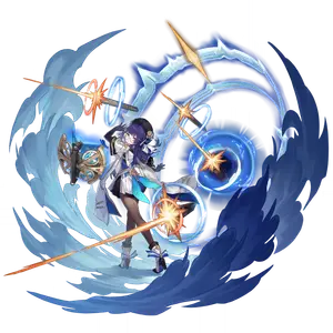 Pela · Splash art from Honkai: Star Rail
