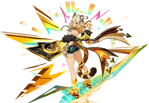 Xilonen · Wish splash art from Genshin Impact
