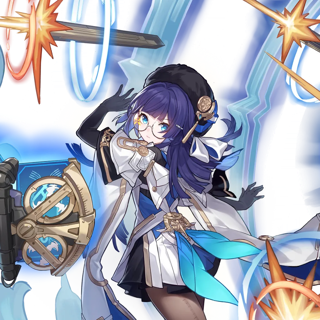 Pela · Warp art from Honkai: Star Rail