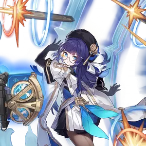 Pela · Warp art from Honkai: Star Rail
