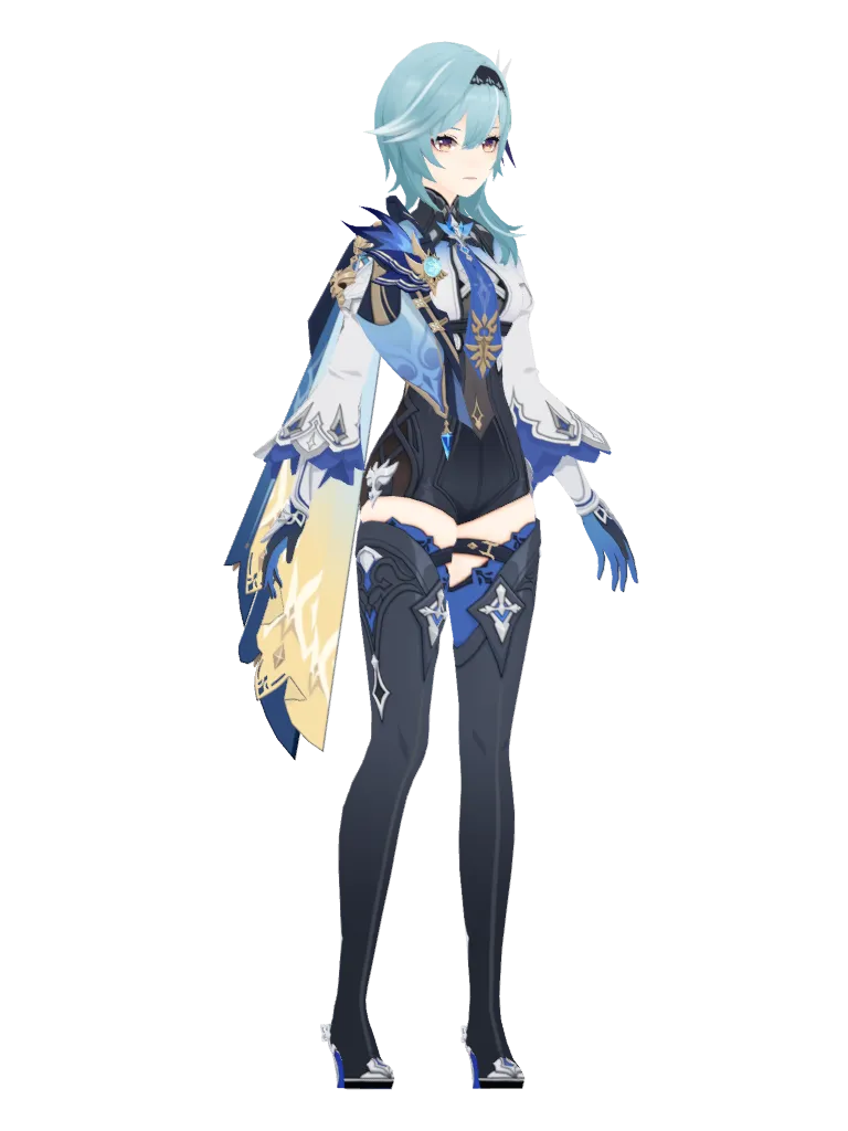 Eula · 3D model from Genshin Impact