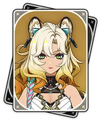 Xilonen · Character card from Genshin Impact