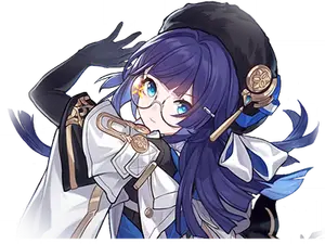 Pela · Special action art from Honkai: Star Rail