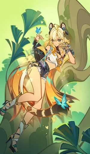 Xilonen · TCG card art