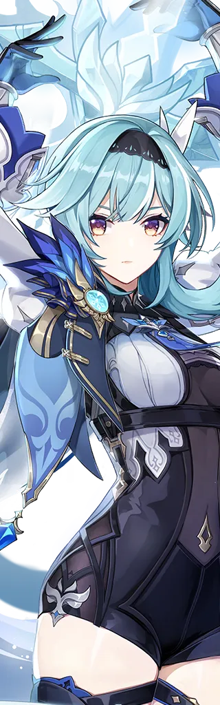 Eula · Wish icon from Genshin Impact