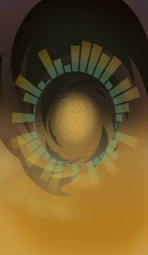 Xilonen · TCG talent card, background layer