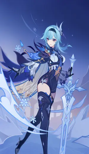 Eula · TCG card art