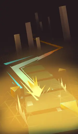 Xilonen · TCG summon: Combat Blading Gear, background layer
