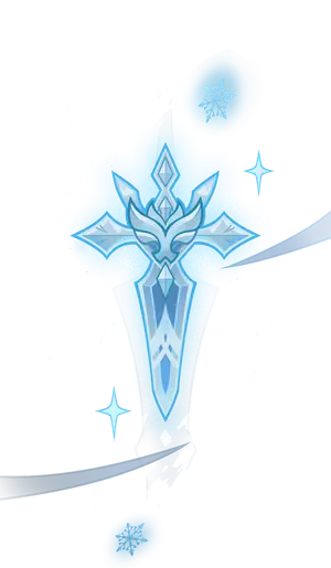 Eula · TCG summon: Lightfall Sword, middle layer