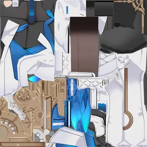Pela · Body colour texture from Honkai: Star Rail