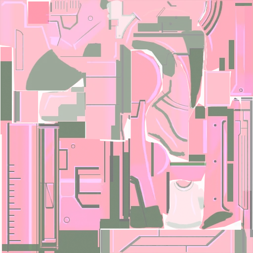Pela · Weapon lightmap texture from Honkai: Star Rail