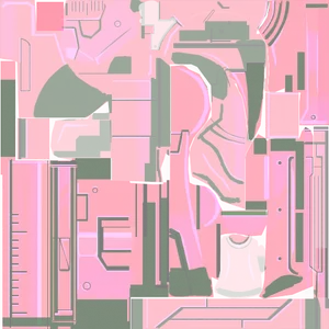 Pela · Weapon lightmap texture from Honkai: Star Rail