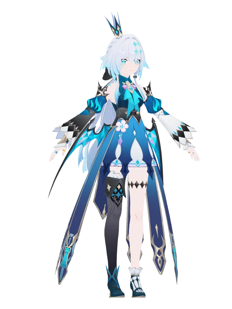 Cerydra · 3D model from Honkai: Star Rail