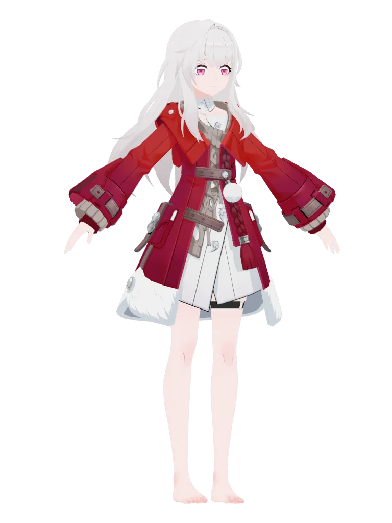 Clara · 3D model from Honkai: Star Rail