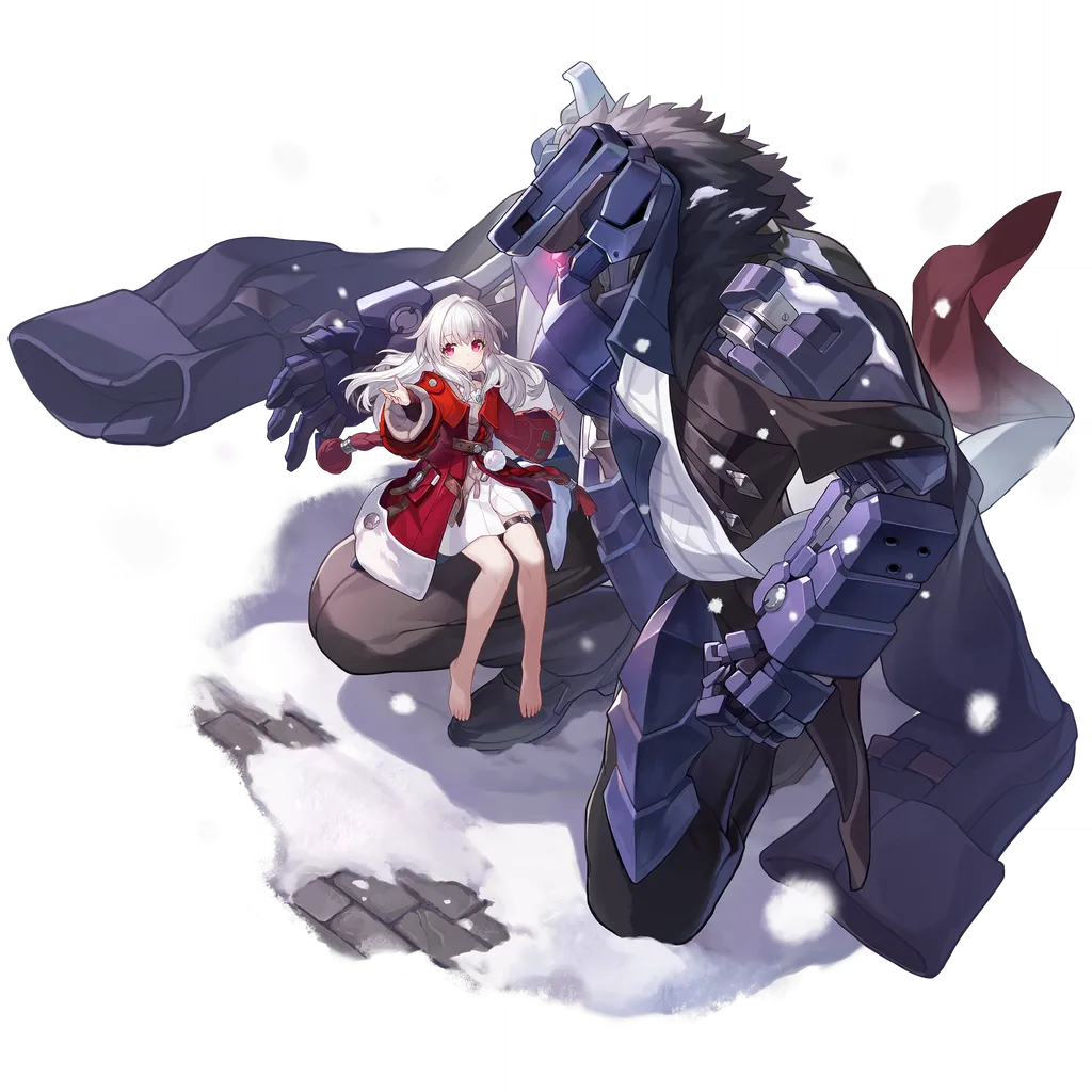 Clara · Splash art from Honkai: Star Rail