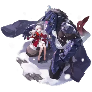 Clara · Splash art from Honkai: Star Rail