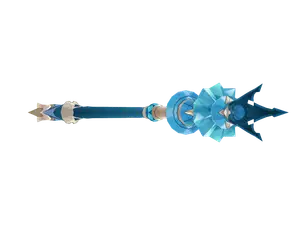 Cerydra · Weapon 3D model from Honkai: Star Rail