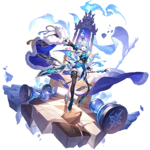 Cerydra · Splash art from Honkai: Star Rail