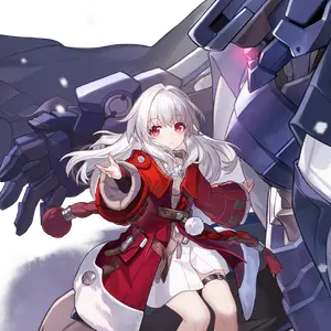 Clara · Warp art from Honkai: Star Rail