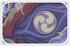 Raiden Shogun · Namecard icon from Genshin Impact