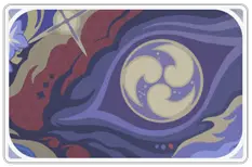 Raiden Shogun · Namecard icon from Genshin Impact