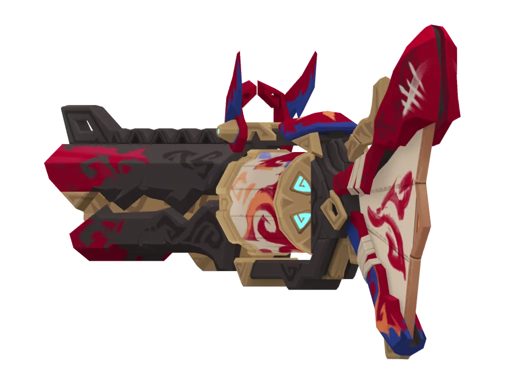 Chasca · Cannon board (skill) 3D model from Genshin Impact
