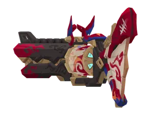 Chasca · Cannon board (skill) 3D model