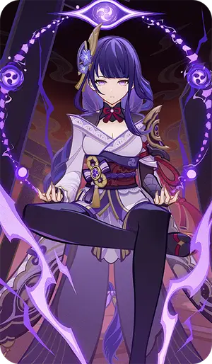 Raiden Shogun · TCG card