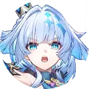 Cerydra · Round icon from Honkai: Star Rail