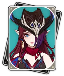 Chasca · Character card from Genshin Impact