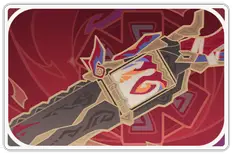 Chasca · Namecard icon from Genshin Impact