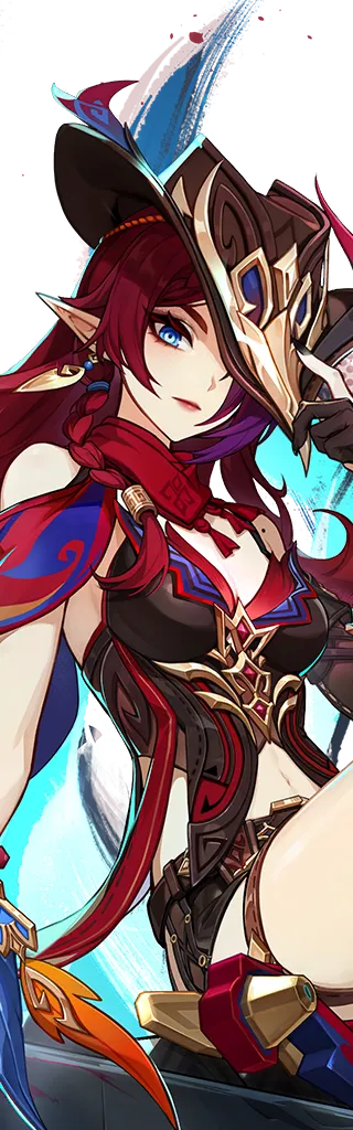 Chasca · Wish icon from Genshin Impact