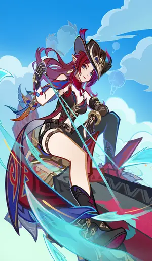 Chasca · TCG card art