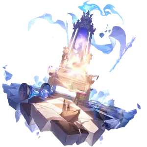 Cerydra · Warp banner (background) from Honkai: Star Rail