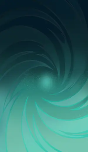 Chasca · TCG summon: Shining Shadowhunt Shell: Electro, background layer