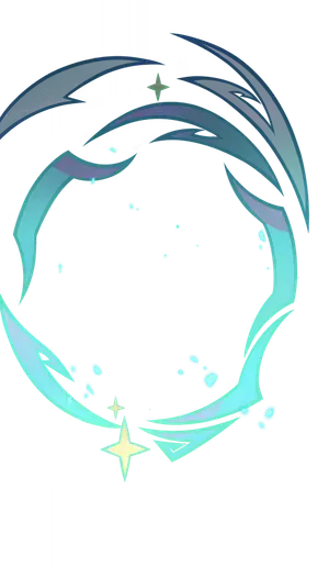 Chasca · TCG summon: Shining Shadowhunt Shell: Electro, foreground layer