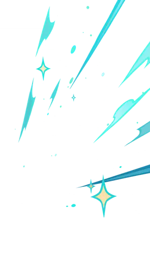 Chasca · TCG summon: Soulsniper: Ritual Staff, foreground layer