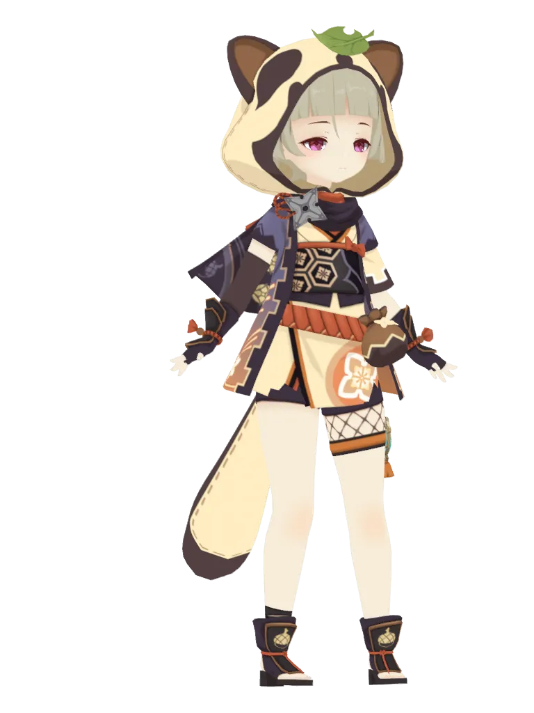 Sayu · 3D model from Genshin Impact