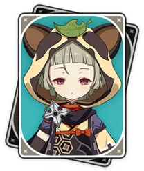Sayu · Character card from Genshin Impact