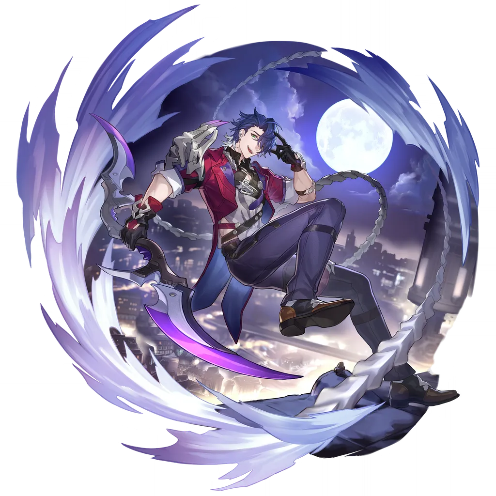 Sampo · Splash art from Honkai: Star Rail
