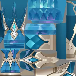 Cerydra · Weapon colour texture from Honkai: Star Rail