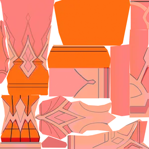 Cerydra · Weapon lightmap texture from Honkai: Star Rail