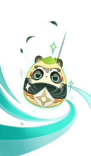 Sayu · TCG summon: Muji-Muji Daruma, middle layer