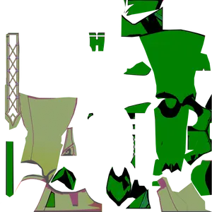 Chasca · Body lightmap texture