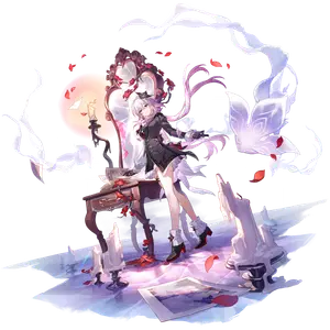 Evernight · Splash art