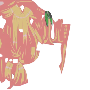 Chasca · Hair lightmap texture