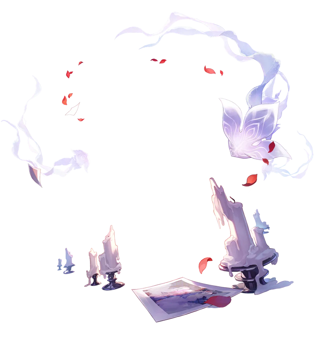 Evernight · Splash art (foreground) from Honkai: Star Rail