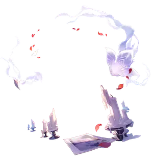 Evernight · Splash art (foreground)