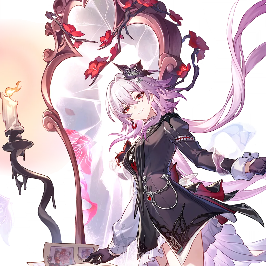 Evernight · Warp art from Honkai: Star Rail