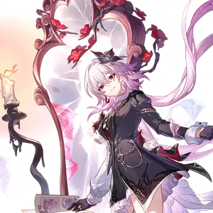 Evernight · Warp art